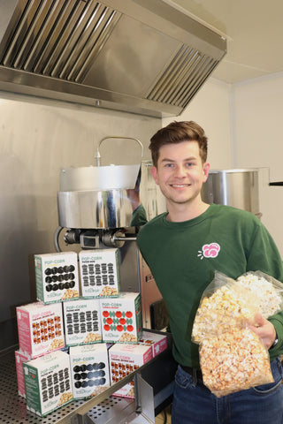 Popcorn artisanal français Tocopop, snack gourmand et de qualité