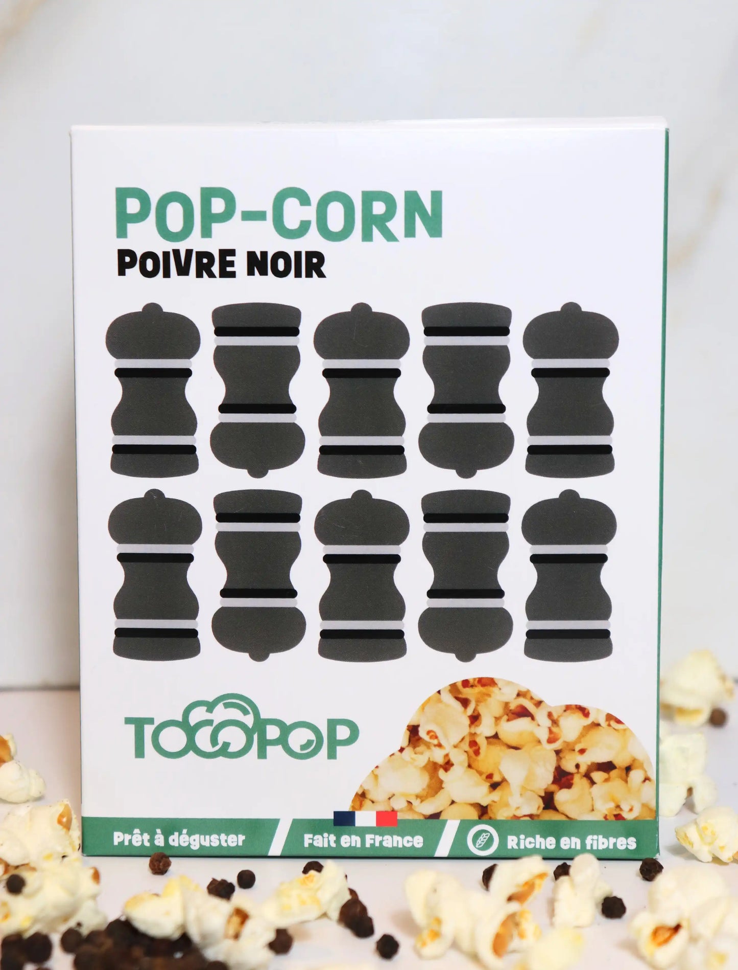PopCorn Poivre Noir