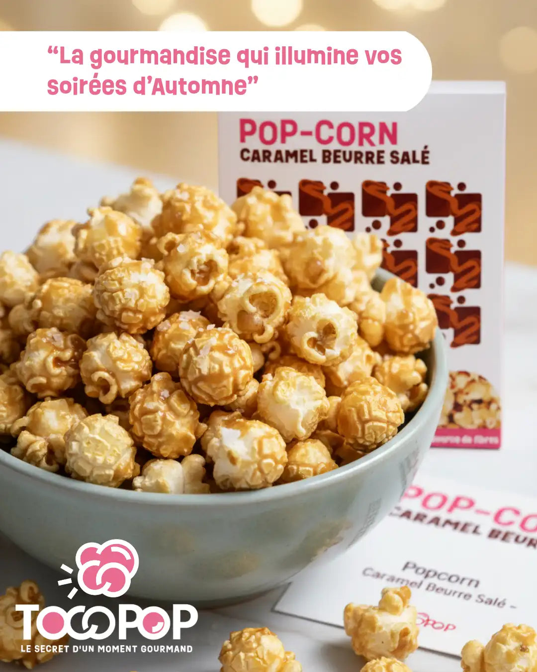 PopCorn Caramel Beurre Salé