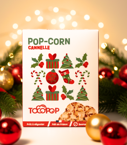 PopCorn Cannelle - édition limitée NOËL