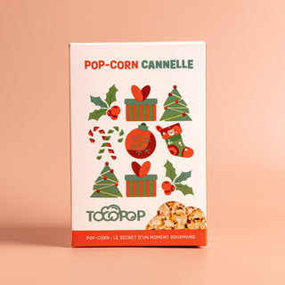 Pop-Corn Édition Limitée – Cannelle 🎄