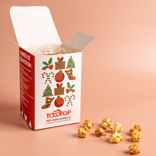 Pop-Corn Édition Limitée – Cannelle 🎄