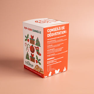 Pop-Corn Édition Limitée – Cannelle 🎄