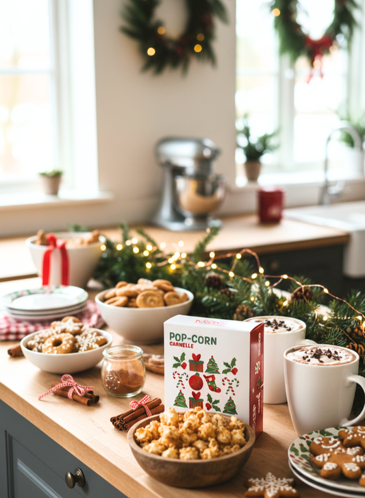 PopCorn Cannelle - édition limitée NOËL