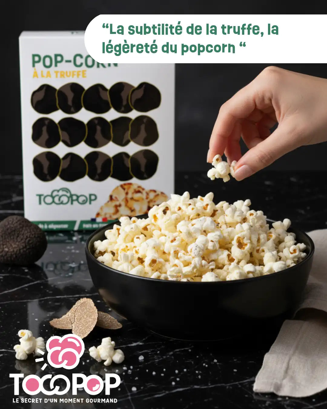 PopCorn à la Truffe