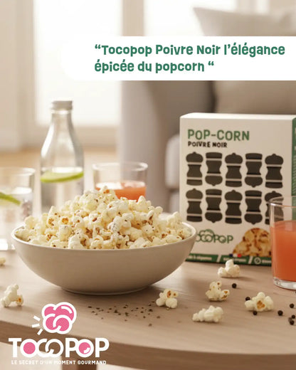 PopCorn Poivre Noir