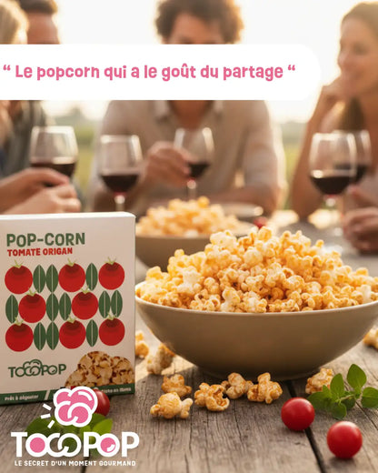 PopCorn Tomate Origan